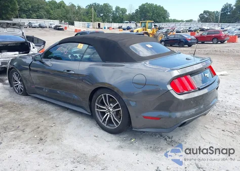 2016 Ford Mustang Ecoboost Premium из США, поврежденный, VIN 1FATP8UH1G5291425